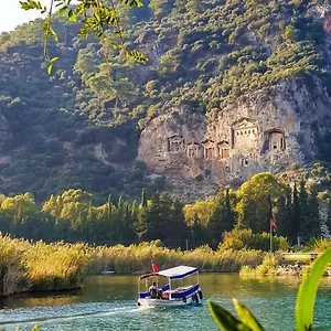 Konukevi Zakkum, Dalyan